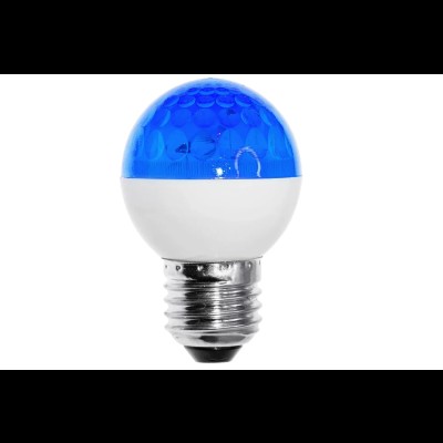 Лампа строб E27 12W синяя NEON-NIGHT 50мм 411-123 Лампа строб E27 12W синяя NEON-NIGHT 50мм 411-123