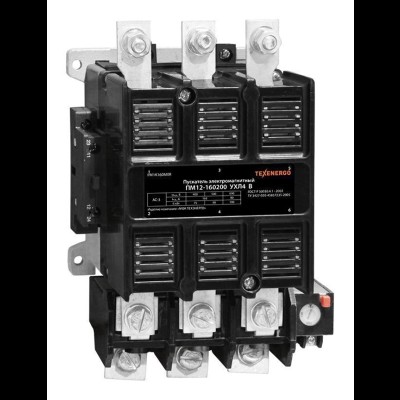 Пускатель ПМ12-160-200 220В 160А нереверсив te00322643 Пускатель ПМ12-160-200 220В 160А нереверсив te00322643