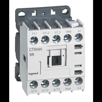 Контактор CTX-3 3P 9А 1НО ~24В мини 417020 Контактор CTX-3 3P 9А 1НО ~24В мини 417020