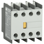 Приставка ПКИ-31 дополнительные контакты 3з+1р IEK KPK10-31