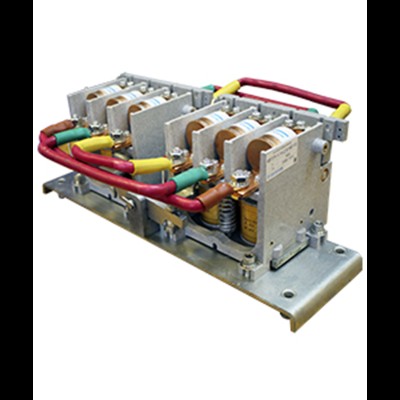 КВТ(Р)-1,14-2,5/160-3 У3, трёхполюсный, 160А, 220В, 2з+4р, реверсивный, без реле, IP00, контактор вакуумный (ЭТ) ET006570 КВТ(Р)-1,14-2,5/160-3 У3, трёхполюсный, 160А, 220В, 2з+4р, реверсивный, без реле, IP00, контактор вакуумный (ЭТ) ET006570