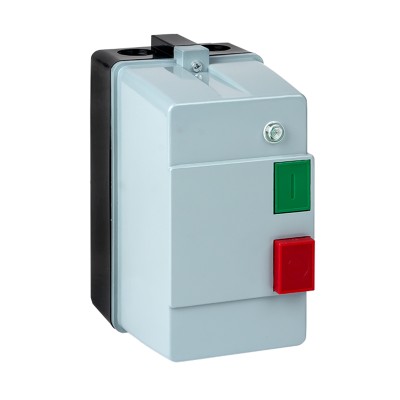 Пускатель в корпусе IP65 КМЭ 25А 400В с РТЭ и индикатором EKF PROxima ctrp-r-25-400v-led Пускатель в корпусе IP65 КМЭ 25А 400В с РТЭ и индикатором EKF PROxima ctrp-r-25-400v-led