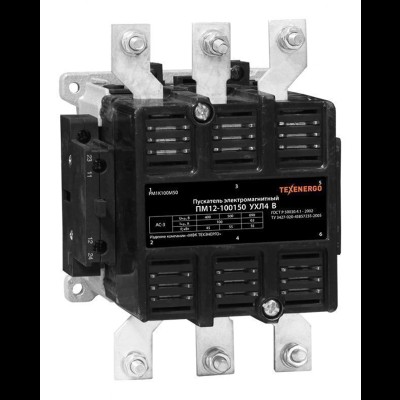 Пускатель магнитный ПМ12-100150 230В УХЛ4 2з+2р Класс Б Texenergo PM1K100M50 te00320420 Пускатель магнитный ПМ12-100150 230В УХЛ4 2з+2р Класс Б Texenergo PM1K100M50 te00320420