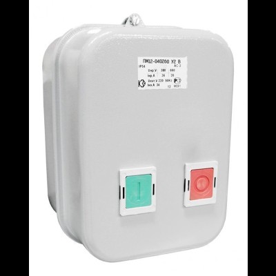 Контактор с реле ПМ12-040260 3п 40А 380AC IP40 с кн. 1з РТТ-121-34А 28-40А У3 В te00013942 Контактор с реле ПМ12-040260 3п 40А 380AC IP40 с кн. 1з РТТ-121-34А 28-40А У3 В te00013942