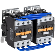 Контактор КМИ-46532 реверс 65А 400В/АС3 2НО;2НЗ IEK KKM43-065-400-22-1