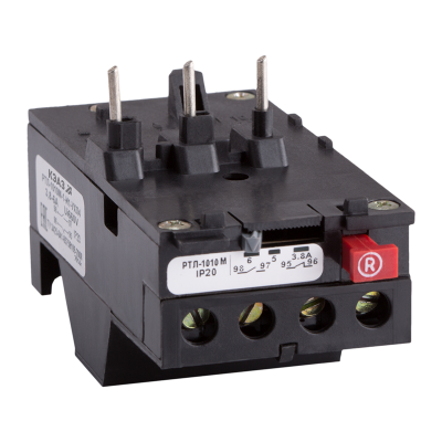 Реле тепловое РТЛ-1010-М (4,0-6,0А) te00115229 Реле тепловое РТЛ-1010-М (4,0-6,0А) te00115229