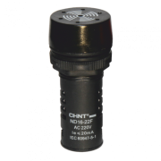 Сигнализатор звуковой ND16-22F ?22 мм черный АС/DC24В (R)(CHINT) 593380