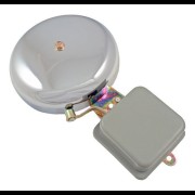 Звонок громкого боя МЗ-2Т 220АС 150мм серебристый te00128664