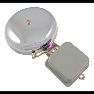 Звонок громкого боя МЗ-2Т 220АС 150мм серебристый te00128664 Звонок громкого боя МЗ-2Т 220АС 150мм серебристый te00128664