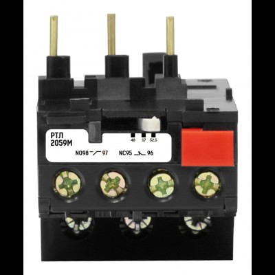 Реле тепловое РТЛ-2059-М (48-57А) te00117415 Реле тепловое РТЛ-2059-М (48-57А) te00117415