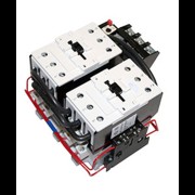 ПМ12-063601 УХЛ4 В, 380В/50Гц, 4з+4р, 63А, реверсивный, с реле РТТ-231 53,5-63,0А, IP00, пускатель электромагнитный (ЭТ) ET000152