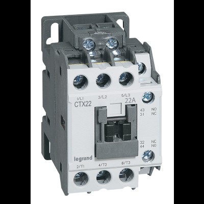 Контактор CTX-3 3P 22А 1НО 1HЗ ~230В 416116 Контактор CTX-3 3P 22А 1НО 1HЗ ~230В 416116