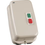 Контактор КМИ48062 80А в оболочке Ue=380В/АС3 IP54 IEK KKM46-080-380-00