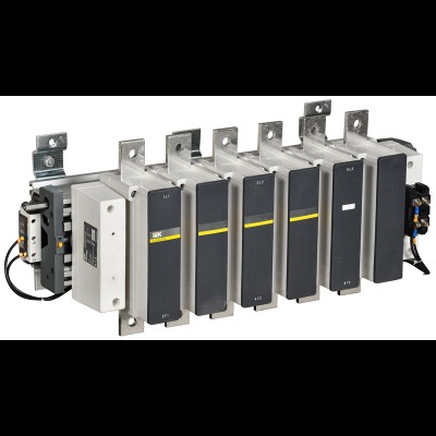 Контактор КТИ-81000 1000А 400В/АС3 IEK KKT80-1000-400-10 Контактор КТИ-81000 1000А 400В/АС3 IEK KKT80-1000-400-10