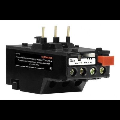 Реле эл. тепловое токовое РТЛ 1016-М (9,5-14А) te00420244 Реле эл. тепловое токовое РТЛ 1016-М (9,5-14А) te00420244