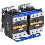 Контактор КМИ-48032 реверс 80А 230В/АС3 2НО;2НЗ IEK KKM43-080-230-22-1