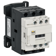 Контактор КМИ-А-11212 LC1D 12А 400В/АС3 1НО/1НЗ IEK ARMAT AR-ACC-11-012-400-11