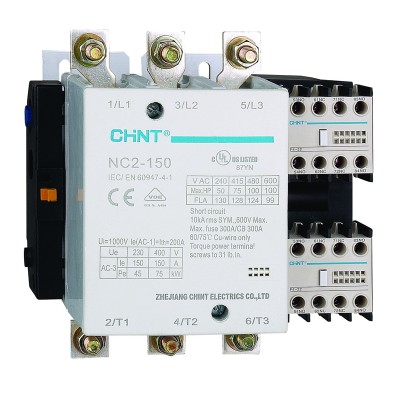 Контактор NC2-150 150A 220-240В/АС3 50Гц (R)(CHINT) 671398 Контактор NC2-150 150A 220-240В/АС3 50Гц (R)(CHINT) 671398