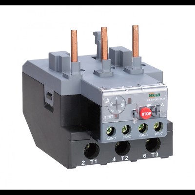 Реле тепловое для контакторов 40А-95А 12.0А-18.0А 23173DEK Реле тепловое для контакторов 40А-95А 12.0А-18.0А 23173DEK