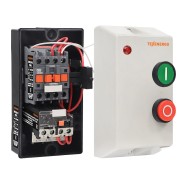 Пускатель магнитный ПМЛ 1230-12 400В 12А У2 Б РТЛ 1014-М2 (7,0-10А) Теxenergo te00120710