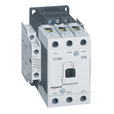 Контактор CTX-3 3P 50А 2НО 2HЗ~230В торц. зажим 416156 Контактор CTX-3 3P 50А 2НО 2HЗ~230В торц. зажим 416156
