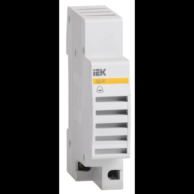 Звонок ЗД-47 на DIN-рейку IEK MZD10-230 Звонок ЗД-47 на DIN-рейку IEK MZD10-230