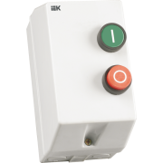 Контактор КМИ11860 18А IP54 с индик. Ue=230В/АС3 IEK KKM16-018-I-220-00
