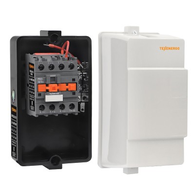 Контактор ПМЛ-2110 3п 25А 230AC IP54 1з ТЕ te00120770 Контактор ПМЛ-2110 3п 25А 230AC IP54 1з ТЕ te00120770