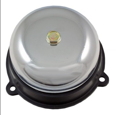 Звонок громкого боя МЗМ-1С 220В АС 50Гц 75мм серебристый te00128605 Звонок громкого боя МЗМ-1С 220В АС 50Гц 75мм серебристый te00128605