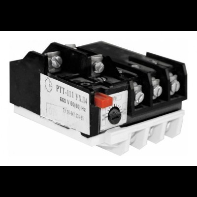 Реле электротепловое, токовое РТТ-111 УХЛ4, 2,50А te00000725 Реле электротепловое, токовое РТТ-111 УХЛ4, 2,50А te00000725