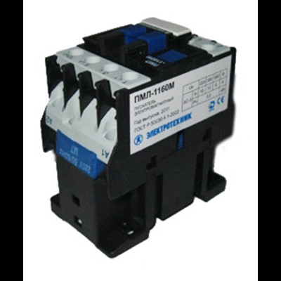 ПМЛ-1160М УХЛ4 Б, 220В/50Гц, 1з, 10А, нереверсивный, без реле, IP20, пускатель электромагнитный (ЭТ) ET508594 ПМЛ-1160М УХЛ4 Б, 220В/50Гц, 1з, 10А, нереверсивный, без реле, IP20, пускатель электромагнитный (ЭТ) ET508594