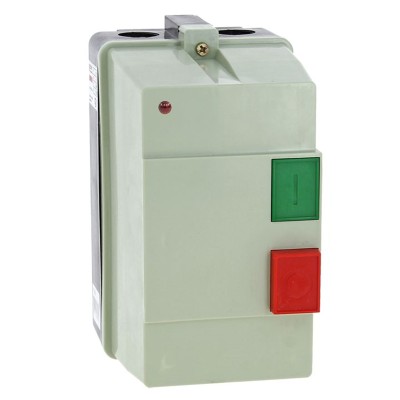 Пускатель в корпусе IP65 КМЭ 25А 230В с РТЭ и индикатором EKF PROxima ctrp-r-25-230v-led Пускатель в корпусе IP65 КМЭ 25А 230В с РТЭ и индикатором EKF PROxima ctrp-r-25-230v-led