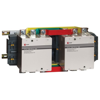 Контактор КТЭ реверсивный 500А 380В 2NO EKF PROxima ctr-b-r-500-380 ctr-b-r-500-380 Контактор КТЭ реверсивный 500А 380В 2NO EKF PROxima ctr-b-r-500-380 ctr-b-r-500-380
