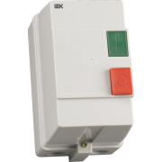 Контактор КМИ22560 25А IP54 с индик. Ue=230В/АС3 IEK KKM26-025-I-220-00