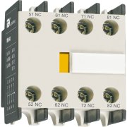 Приставка ПКИ-11 доп. контакты 1з+1р IEK KPK10-11