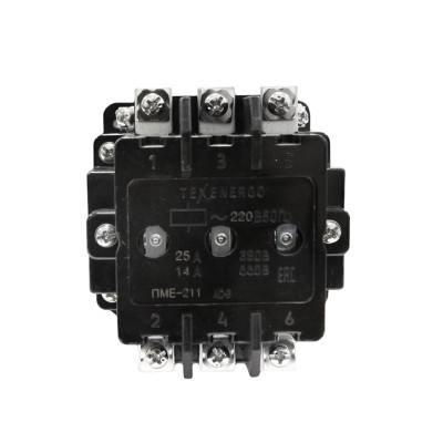 Электромагнитный пускатель ПМЕ 211 220 B 1з+1р ТЭ te00420882 Электромагнитный пускатель ПМЕ 211 220 B 1з+1р ТЭ te00420882