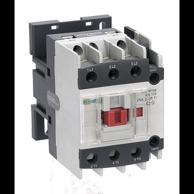 Контактор 25А 36В АС3 1НО+1НЗ КМ-103 22116DEK Контактор 25А 36В АС3 1НО+1НЗ КМ-103 22116DEK