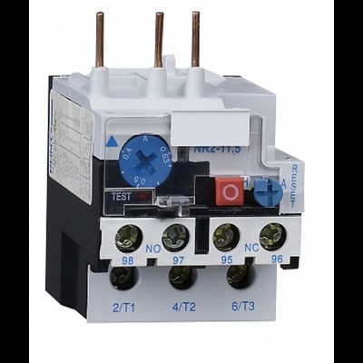 Тепловое реле NR2-11.5 0.1-0.16A (R)(CHINT) 268165 Тепловое реле NR2-11.5 0.1-0.16A (R)(CHINT) 268165