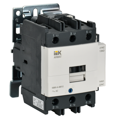 Контактор КМИ-А-48012 LC1D 80А 110В/АС3 1НО/1НЗ IEK ARMAT AR-ACC-41-080-110-11 Контактор КМИ-А-48012 LC1D 80А 110В/АС3 1НО/1НЗ IEK ARMAT AR-ACC-41-080-110-11