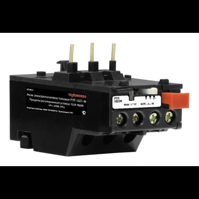 Реле РТЛ 1021-М 25А 13,0-18,0А Техэнерго RTLM21 te00115233 Реле РТЛ 1021-М 25А 13,0-18,0А Техэнерго RTLM21 te00115233