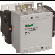 Контактор 150А 380В АС3 1НО+1НЗ КМ-103 22153DEK