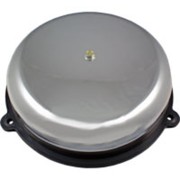 Звонок громкого боя МЗМ-1С 220В АС 50Гц 250мм серебристый te00128627