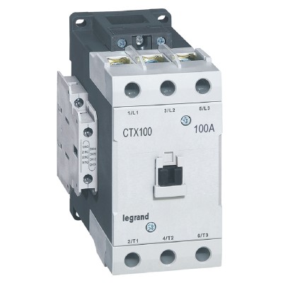 Контактор CTX-3 3P 100А 2НО 2HЗ~230В 416226 Контактор CTX-3 3P 100А 2НО 2HЗ~230В 416226