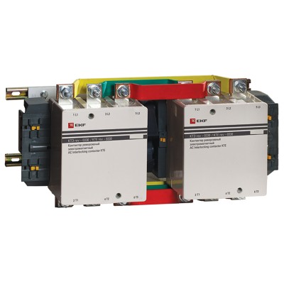 Контактор КТЭ реверсивный 330А 230В 2NO EKF PROxima ctr-b-r-330 Контактор КТЭ реверсивный 330А 230В 2NO EKF PROxima ctr-b-r-330