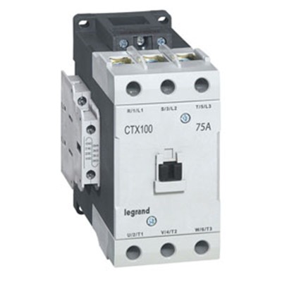 Контактор CTX-3 3P 75А 2НО-2НЗ 230В 416186 Контактор CTX-3 3P 75А 2НО-2НЗ 230В 416186