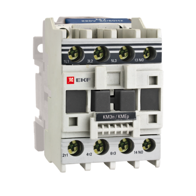 Контактор КМЭп малогабаритный 18А 24В DC 1NO EKF PROxima ctr-s-18-24-p Контактор КМЭп малогабаритный 18А 24В DC 1NO EKF PROxima ctr-s-18-24-p