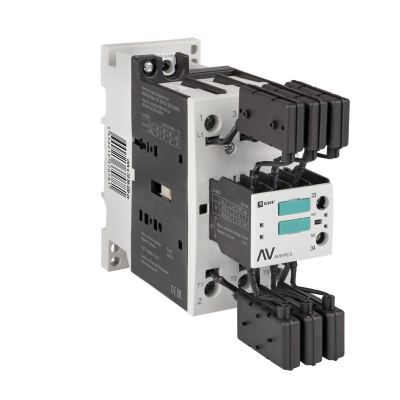 Контактор для конденсатора КМЭК 50 кВАр 230В 1NО EKF AVERES ctrk-s-72-50-230-av Контактор для конденсатора КМЭК 50 кВАр 230В 1NО EKF AVERES ctrk-s-72-50-230-av
