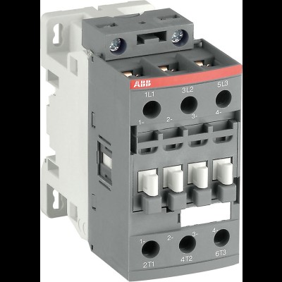 Контактор AF38-30-00-12 с универсальной катушкой управления 48-130BAC/DC 1SBL297001R1200 Контактор AF38-30-00-12 с универсальной катушкой управления 48-130BAC/DC 1SBL297001R1200