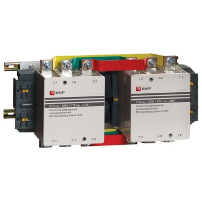 Контактор КТЭ реверсивный 185А 230В 2NO EKF PROxima ctr-b-r-185 Контактор КТЭ реверсивный 185А 230В 2NO EKF PROxima ctr-b-r-185