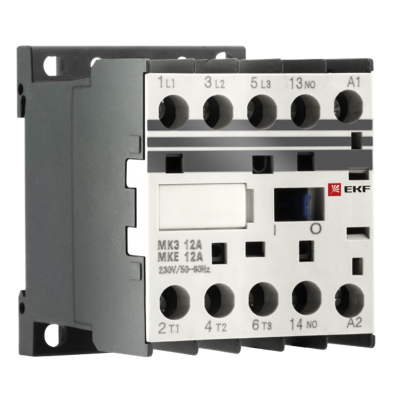 Миниконтактор МКЭ 16А 230В 1NO EKF PROxima Mctr-s-16-230 Миниконтактор МКЭ 16А 230В 1NO EKF PROxima Mctr-s-16-230
